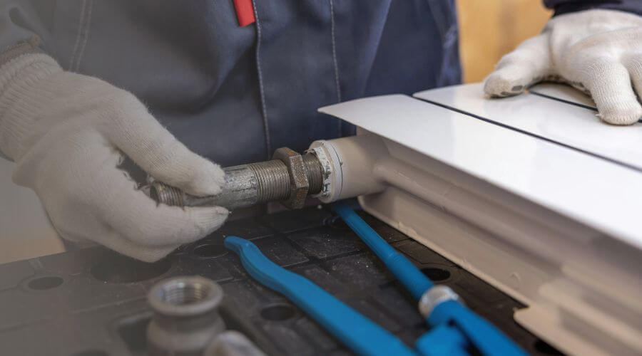 Professional water heater repair services in Walker, KS